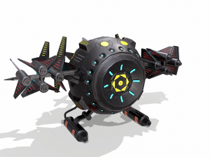 drone 3Dモデル
