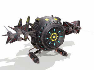 drone Modelo 3D