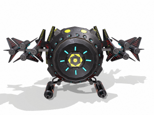 drone Modelo 3D