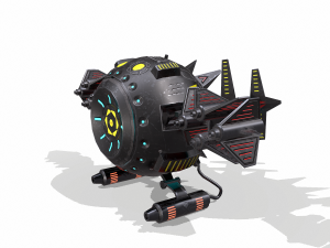 drone Modelo 3D