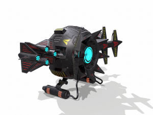 drone Modelo 3D