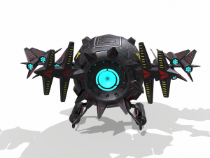 drone Modelo 3D