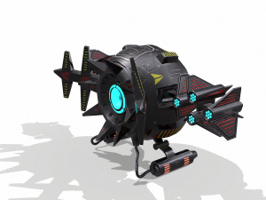 drone Modelo 3D