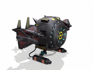 drone Modelo 3D