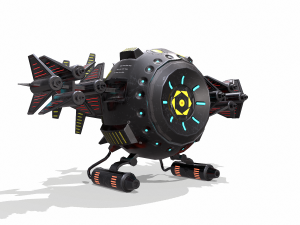 drone Modelo 3D