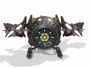 drone Modelo 3D