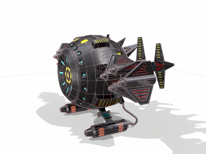 drone Modelo 3D