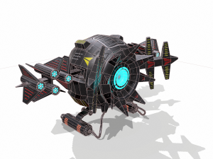 drone Modelo 3D