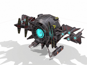 drone Modelo 3D
