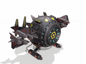 drone Modelo 3D