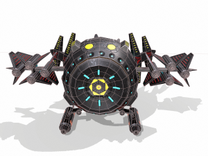 drone Modelo 3D