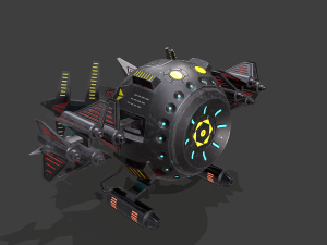 drone Modelo 3D