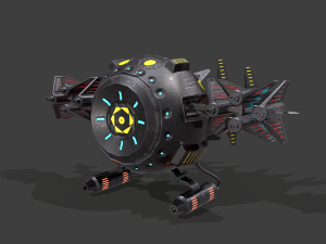 drone Modelo 3D