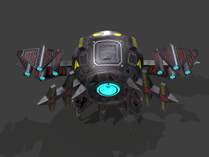drone Modelo 3D