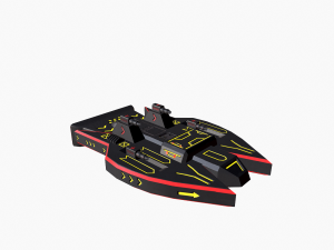 space force red - pbr 3D Model