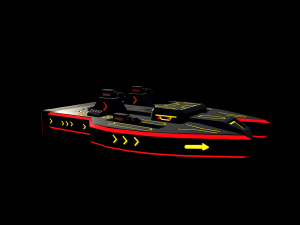 space force red - pbr 3D Model