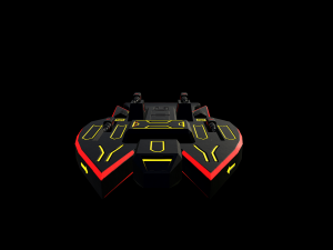 space force red - pbr 3D Model