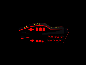 space force red - pbr 3D Model
