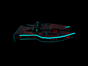 space force blue - pbr 3D 模型