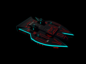 space force blue - pbr 3D 模型