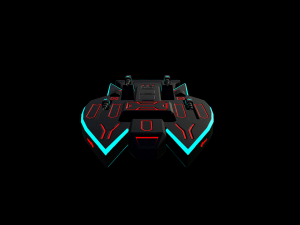 space force blue - pbr 3D 模型