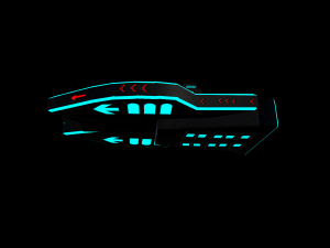 space force blue - pbr 3D 模型