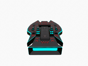 space force blue - pbr 3D 模型