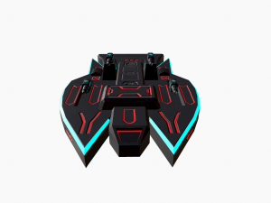 space force blue - pbr 3D 模型
