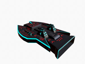 space force blue - pbr 3D 模型