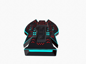 space force blue - pbr 3D 模型