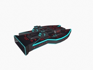 space force blue - pbr 3D 模型