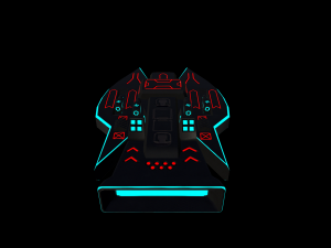 space force blue - pbr 3D 模型