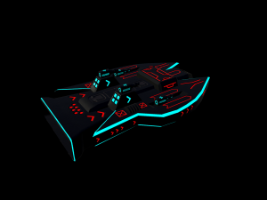 space force blue - pbr 3D 模型