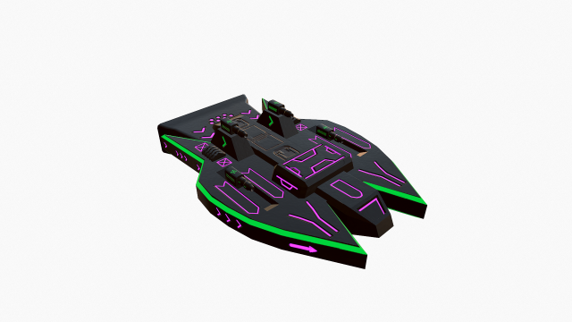 space force green - pbr Model 3D .c4d .max .obj .3ds .fbx .stl .blend 