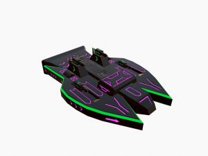 space force green - pbr 3Dモデル