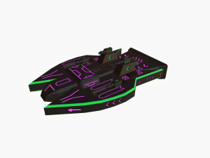 space force green - pbr Model 3D