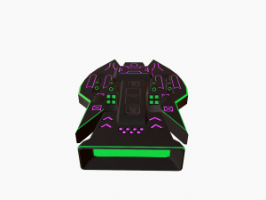space force green - pbr Model 3D