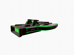 space force green - pbr Model 3D