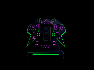 space force green - pbr Model 3D