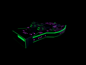 space force green - pbr Model 3D