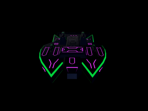 space force green - pbr Model 3D