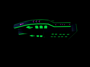 space force green - pbr Model 3D
