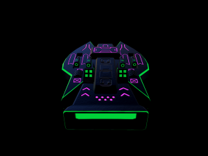 space force green - pbr Model 3D