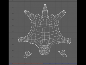 horse cartoon Modelo 3D