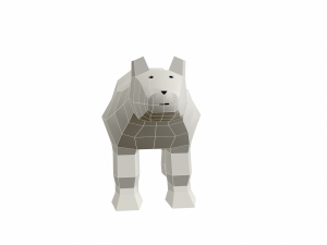 bear cartoon 3D Модель