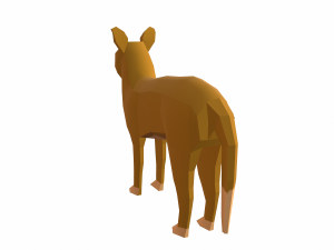 Cat cartoon 3D Model