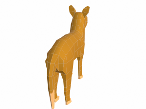 Cat cartoon 3D Model