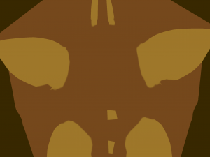 camel cartoon 3D Model
