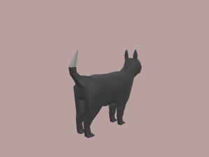 dog cartoon Modelo 3D