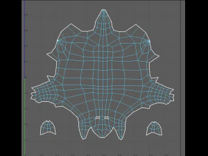 dog cartoon 3D Model